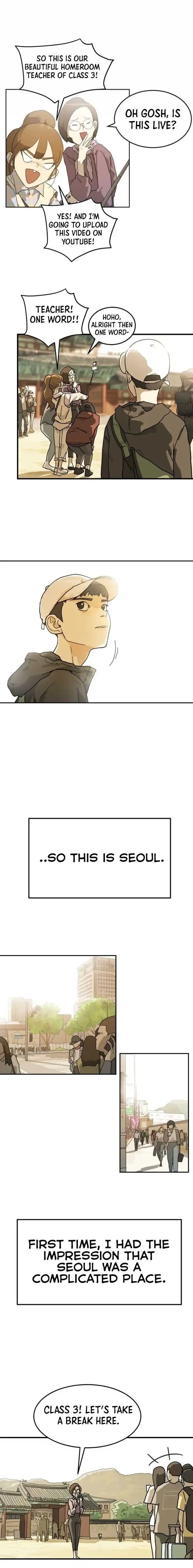 One Day, Suddenly, Seoul Is Chapter 1 19